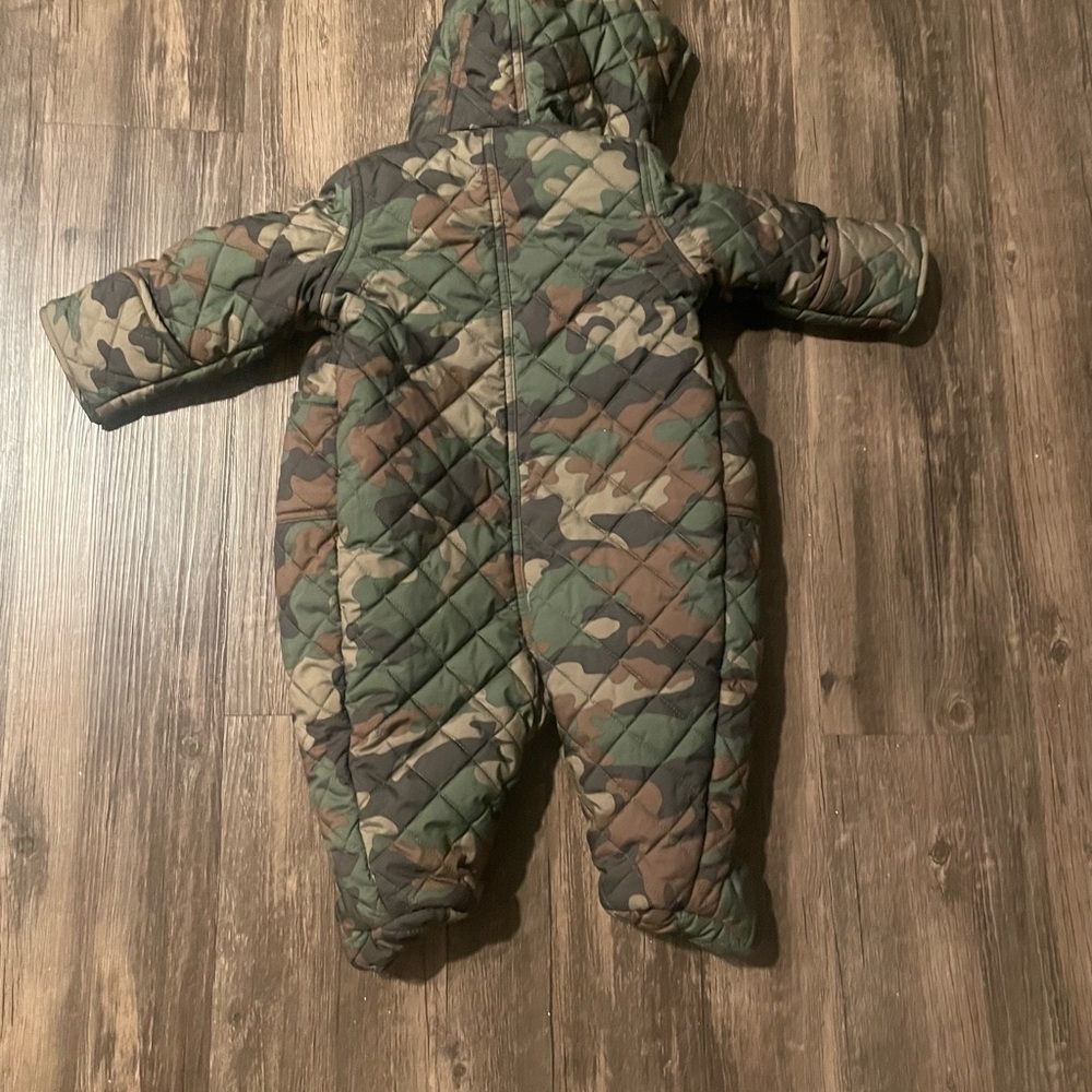 Ralph Lauren polo camo snowsuit puffer